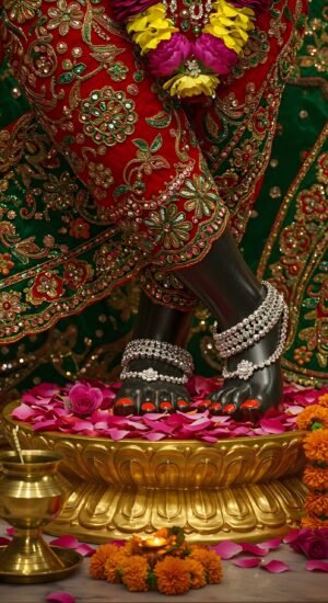 Divine Feet Decoration Image HD Free Download