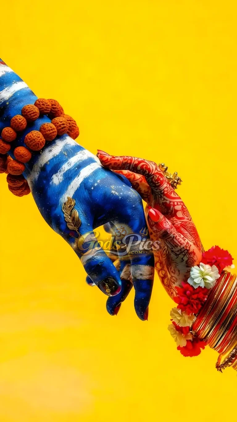 Divine Hand Decoration Image HD Free Download
