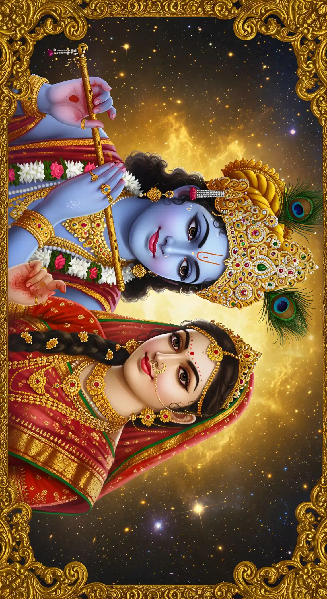Radha Krishna HD Wallpaper