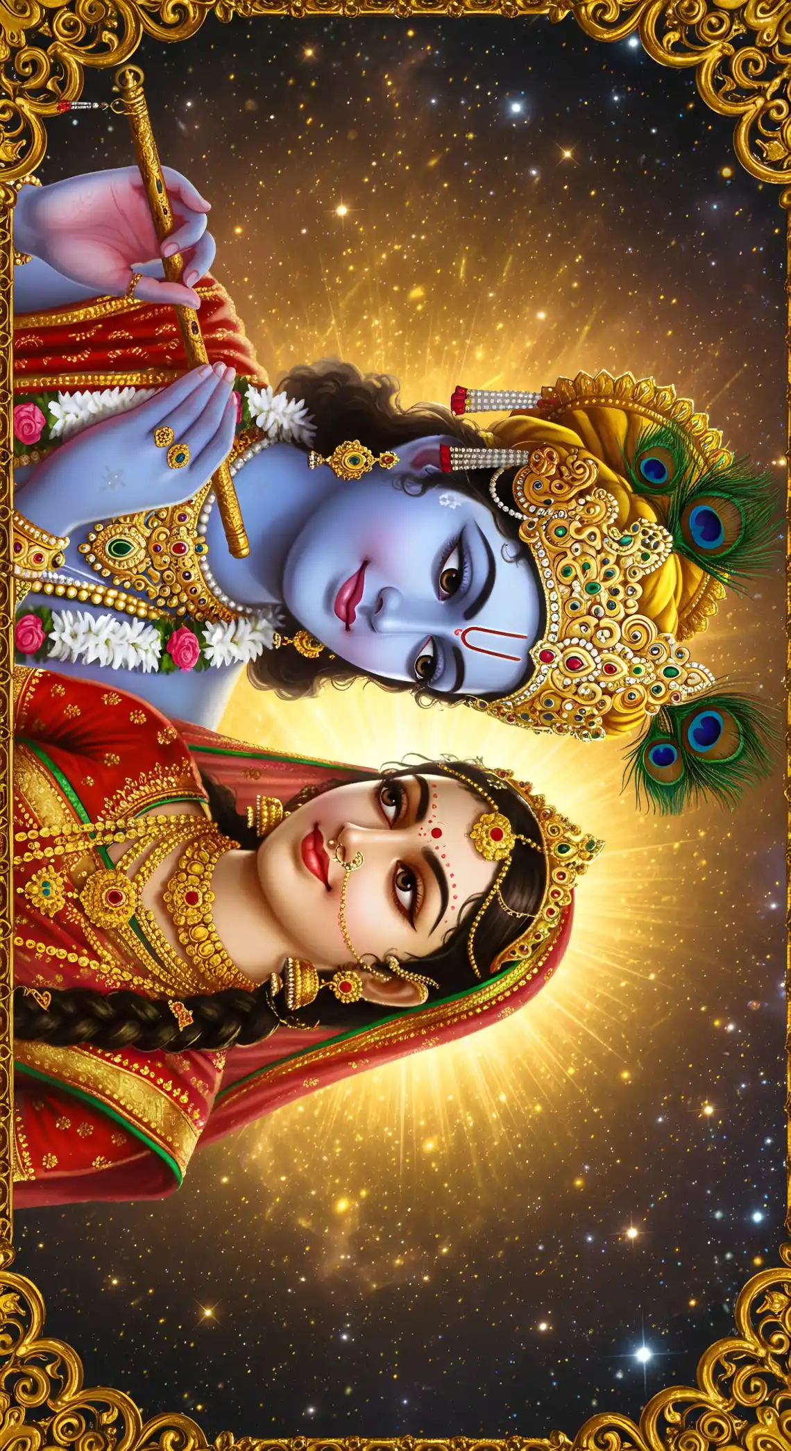 Radha Krishna HD Wallpaper