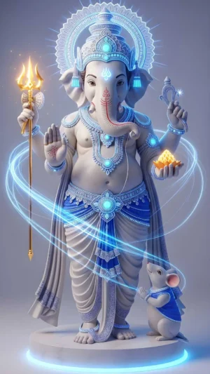 Lord Ganesha HD Wallpaper
