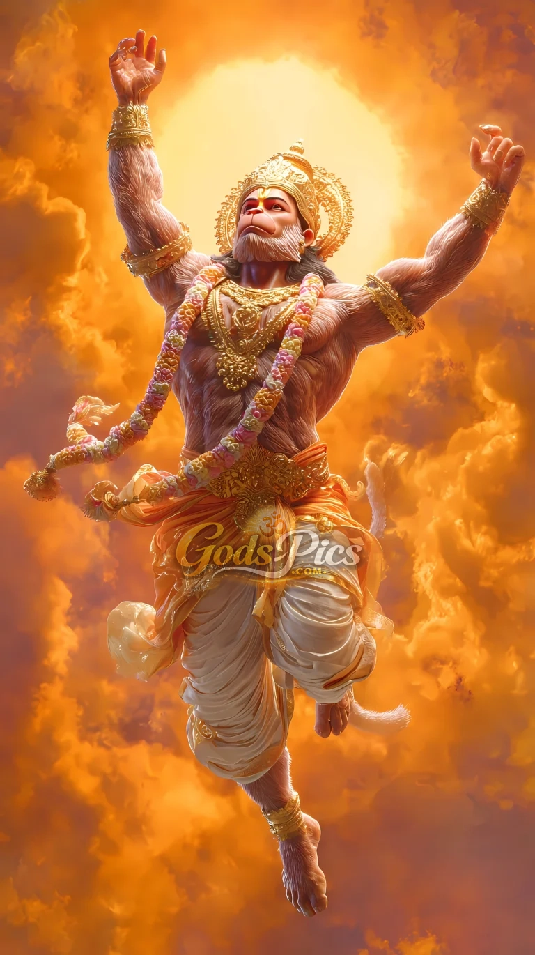 Lord Hanuman Powerful High-Resolution Spiritual Images