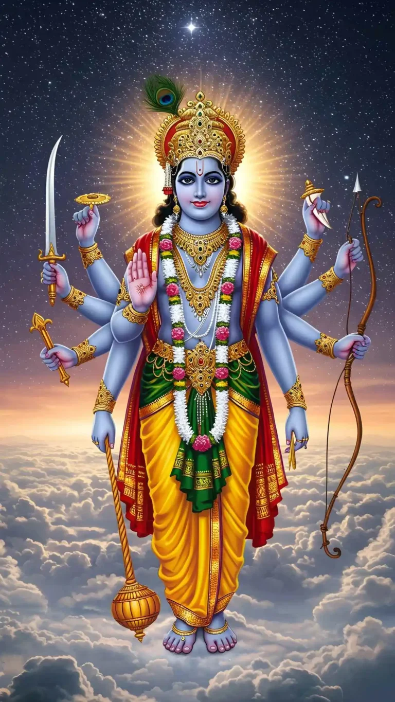 Lord Ram Divine HD Image