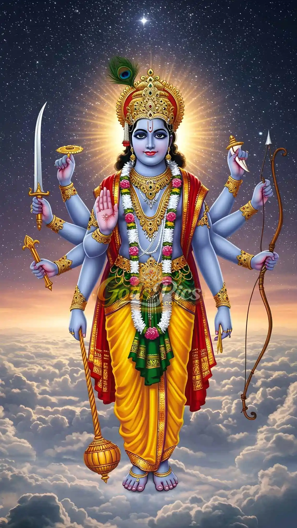 Lord Ram Divine HD Image