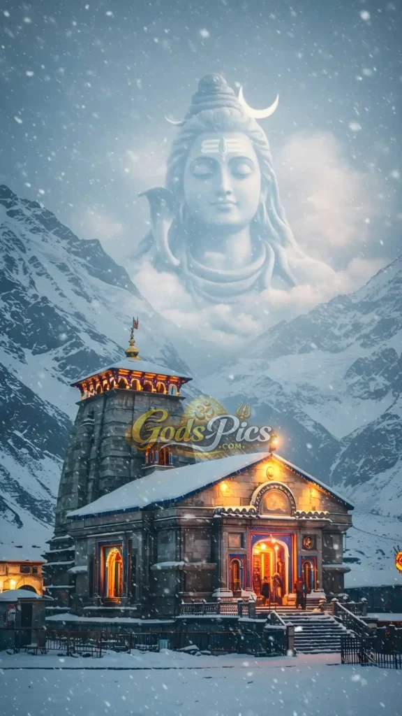 25 Best Mahadev Wallpapers HD Download 2026 54 Lord Shiva Kedarnath Temple Mobile Wallpaper