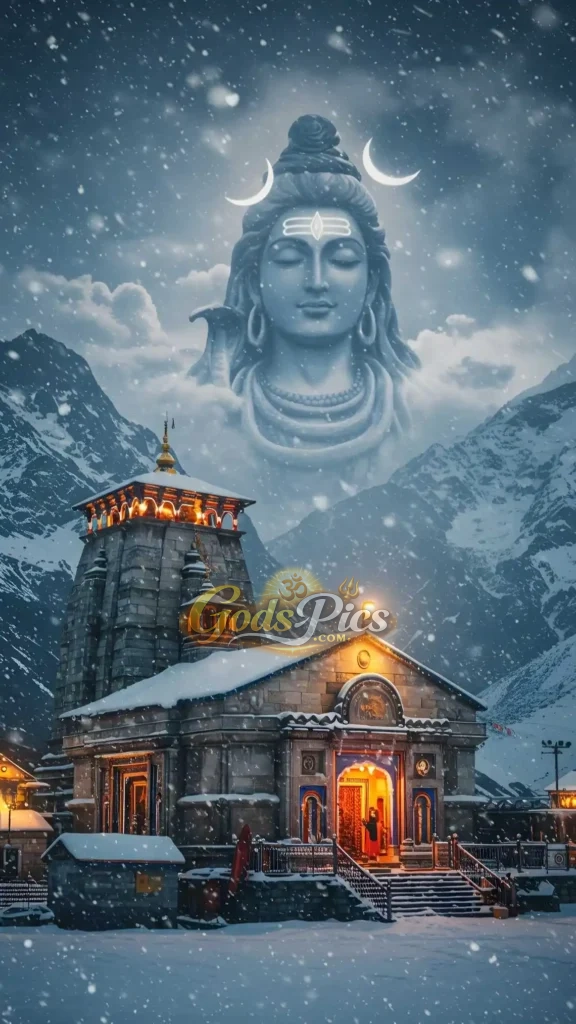 25 Best Mahadev Wallpapers HD Download 2026 52 Lord Shiva Kedarnath Temple Mobile Wallpaper