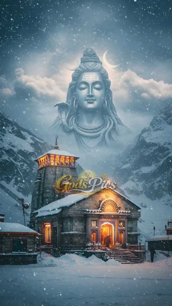 25 Best Mahadev Wallpapers HD Download 2026 55 Lord Shiva Kedarnath Temple Mobile Wallpaper
