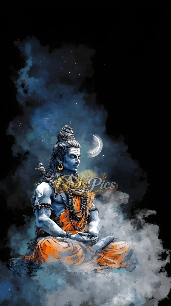 25 Best Mahadev Wallpapers HD Download 2026 72 Lord Shiva in Deep Meditation Single Image HD 8K