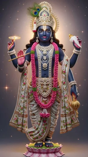 Lord Vishnu Powerful High-Resolution Images By Gods Pics