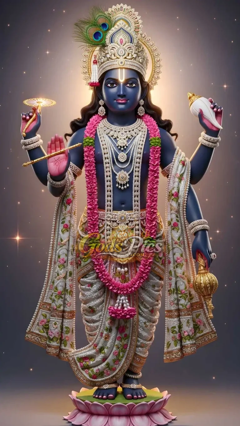 Lord Vishnu Powerful High-Resolution Images By Gods Pics