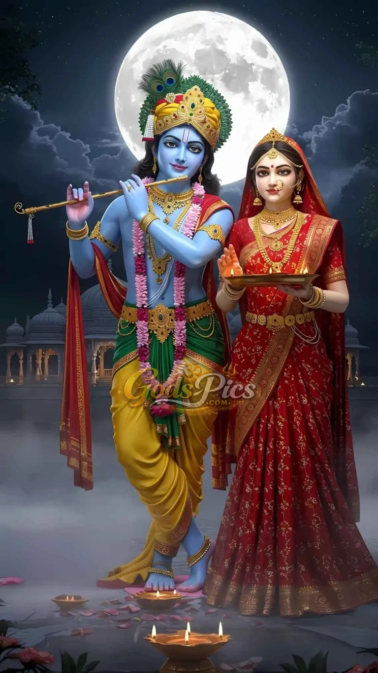 Radha Krishna Divine Love  HD Image