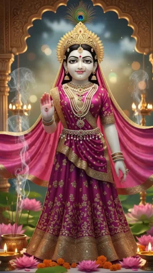 Radha Rani Photos ZIP 3 IMAGE– Premium Spiritual Digital Art