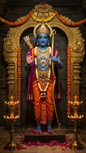 Lord Ram Divine HD Image