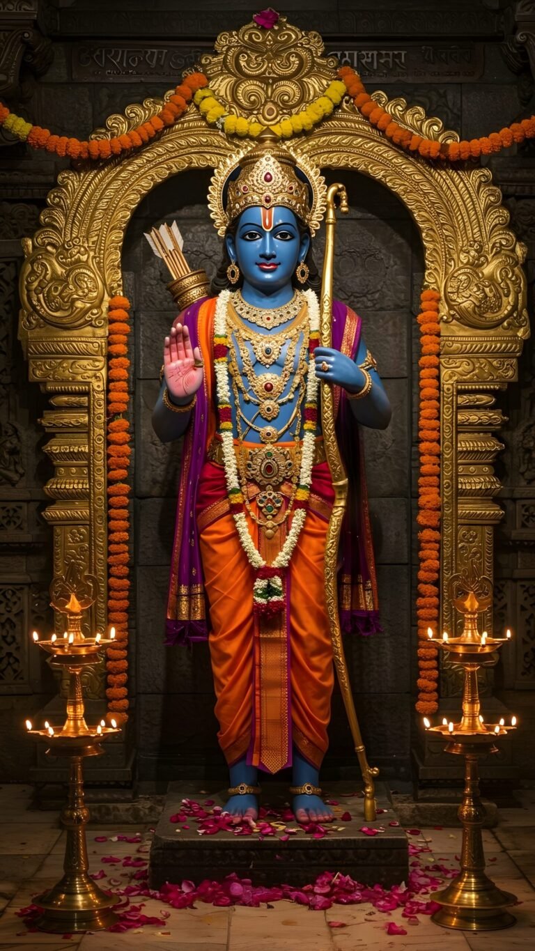 Lord Ram Divine HD Image
