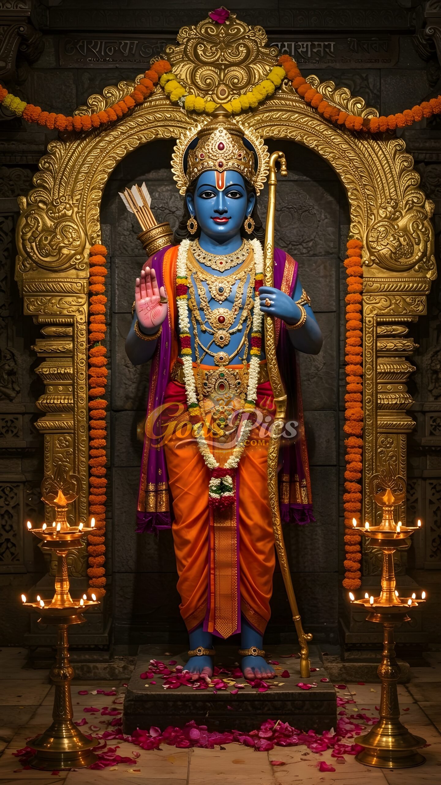 Lord Ram Divine HD Image