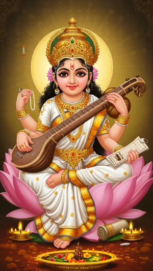 Saraswati Maa