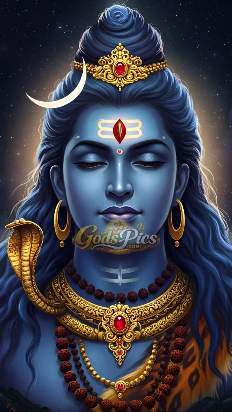 Lord Shiva in Deep Meditation HD Wallpaper (4 Images)