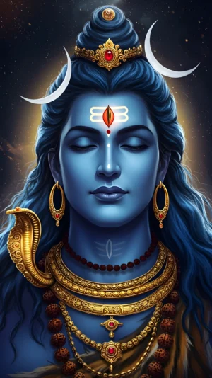 Lord Shiva in Deep Meditation HD Wallpaper (4 Images) - Image 3
