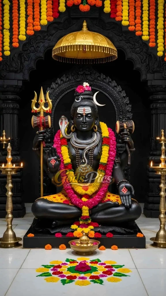 25 Best Mahadev Wallpapers HD Download 2026 42 Lord Shiva in Deep Meditation Image