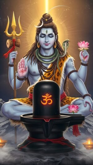 Lord Shiva in Deep Meditation HD Wallpaper (2 Images) - Image 2