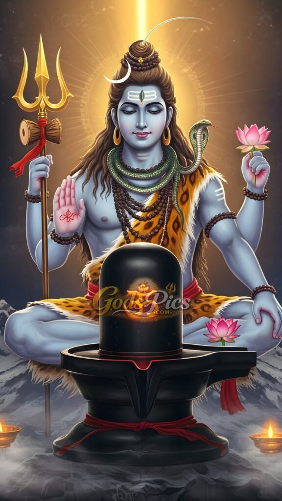 25 Best Mahadev Wallpapers HD Download 2026 21 Lord Shiva in Deep Meditation HD Wallpaper (2 Images)