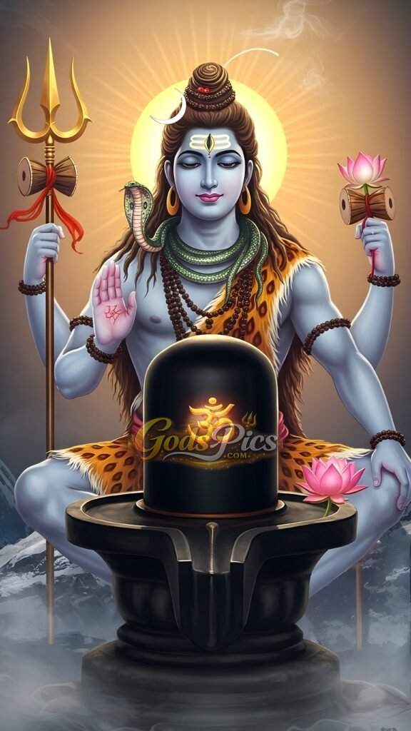 25 Best Mahadev Wallpapers HD Download 2026 20 Lord Shiva in Deep Meditation HD Wallpaper (2 Images)