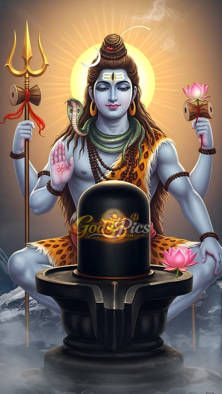 Lord Shiva in Deep Meditation HD Wallpaper (2 Images)