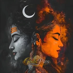 Shiva Parvati Mobile Wallpaper