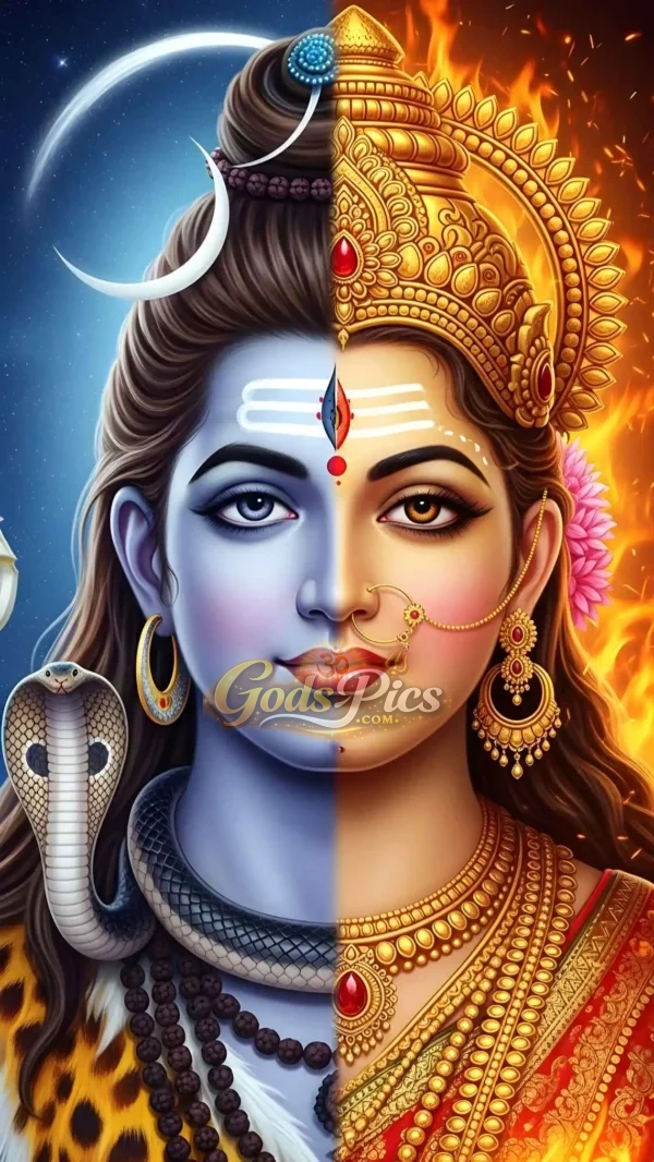 Shiva Parvati Ji HD Wallpaper