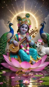 Divine Bal Krishna HD Wallpaper