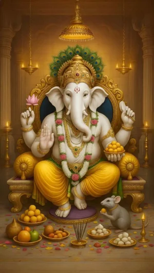 Lord Ganesha Ji HD Wallpaper