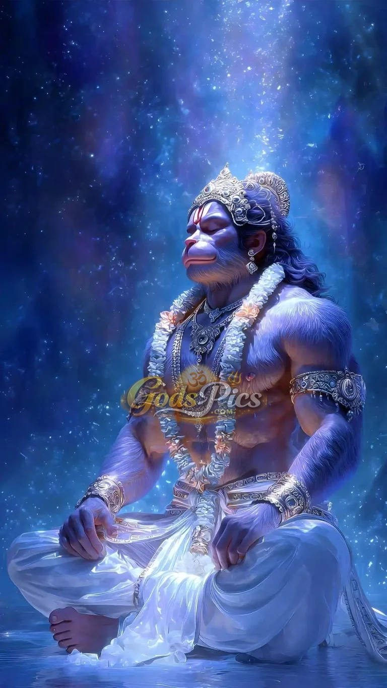 Lord Hanuman Powerful Full HD Wallpaper