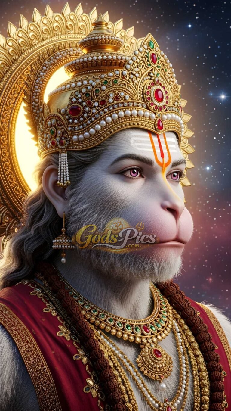 Lord Hanuman Powerful Ultra High-Resolution Images