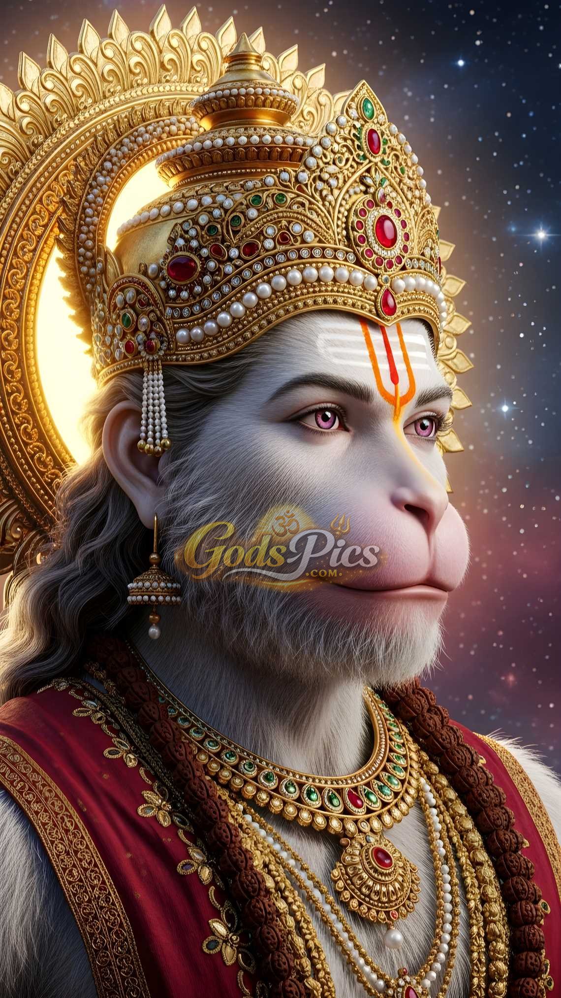 Lord Hanuman Powerful Ultra High-Resolution Images