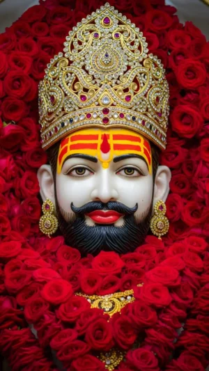 Shri Khatu Shyam Ji HD Wallpaper