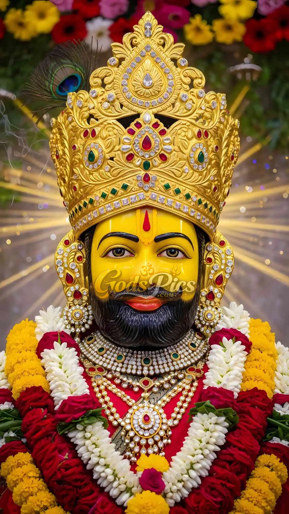 Khatu Shyam Ji HD Wallpaper Khatu Shyam Ji Image