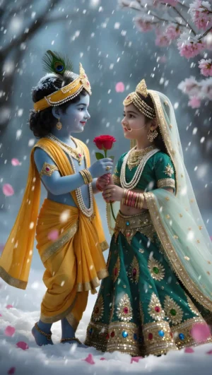 Radha Krishna HD Wallpaper