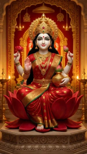 Laxmi Ji HD Wallpaper