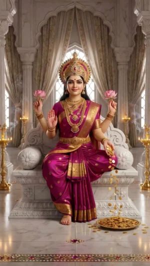 Laxmi Ji HD wallpaper