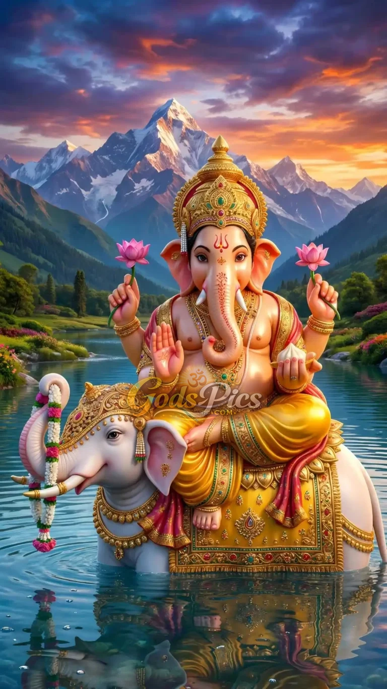 Lord Ganesha HD Wallpaper By Gods Pics