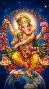 Lord Ganesha HD Wallpapr