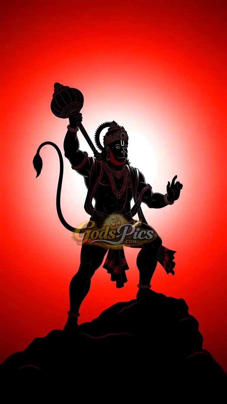 Lord Hanuman Free Powerful Image
