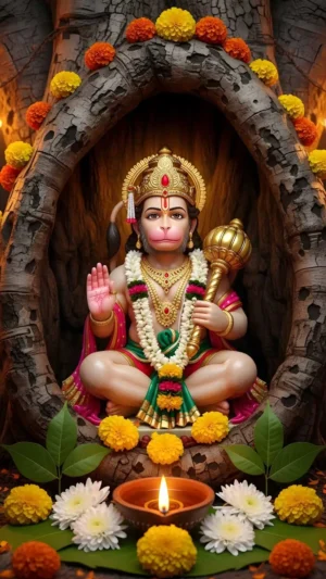 Lord Hanuman Powerful Ultra High-Resolution Images By Gods Pics