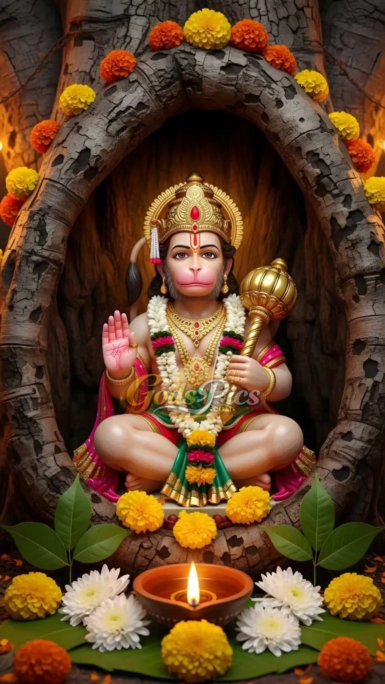 Lord Hanuman Powerful Ultra High-Resolution Images By Gods Pics