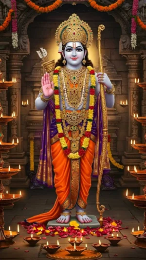 Lord Ram Divine HD Image By Gods Pics