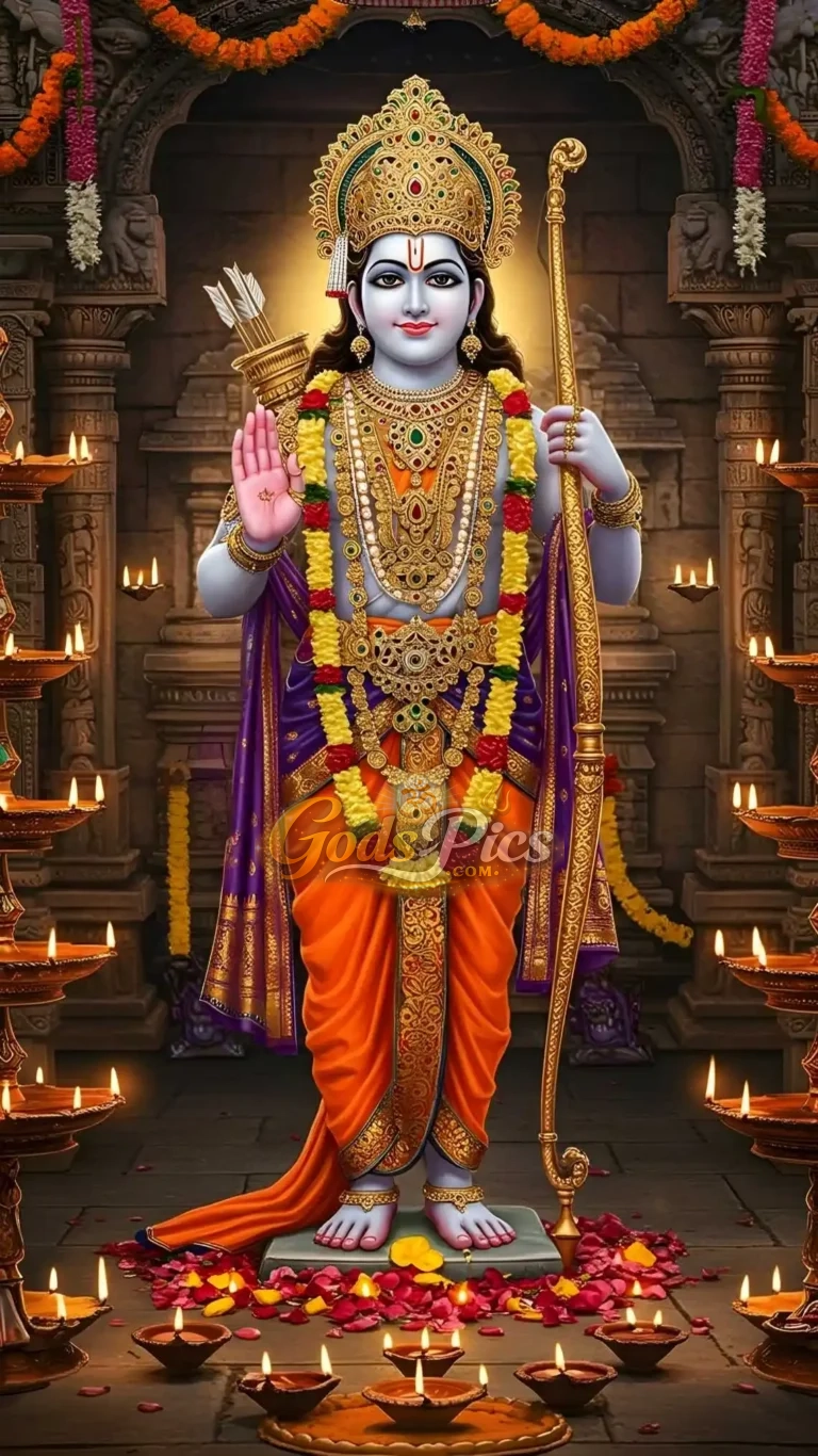 Lord Ram Divine HD Image By Gods Pics