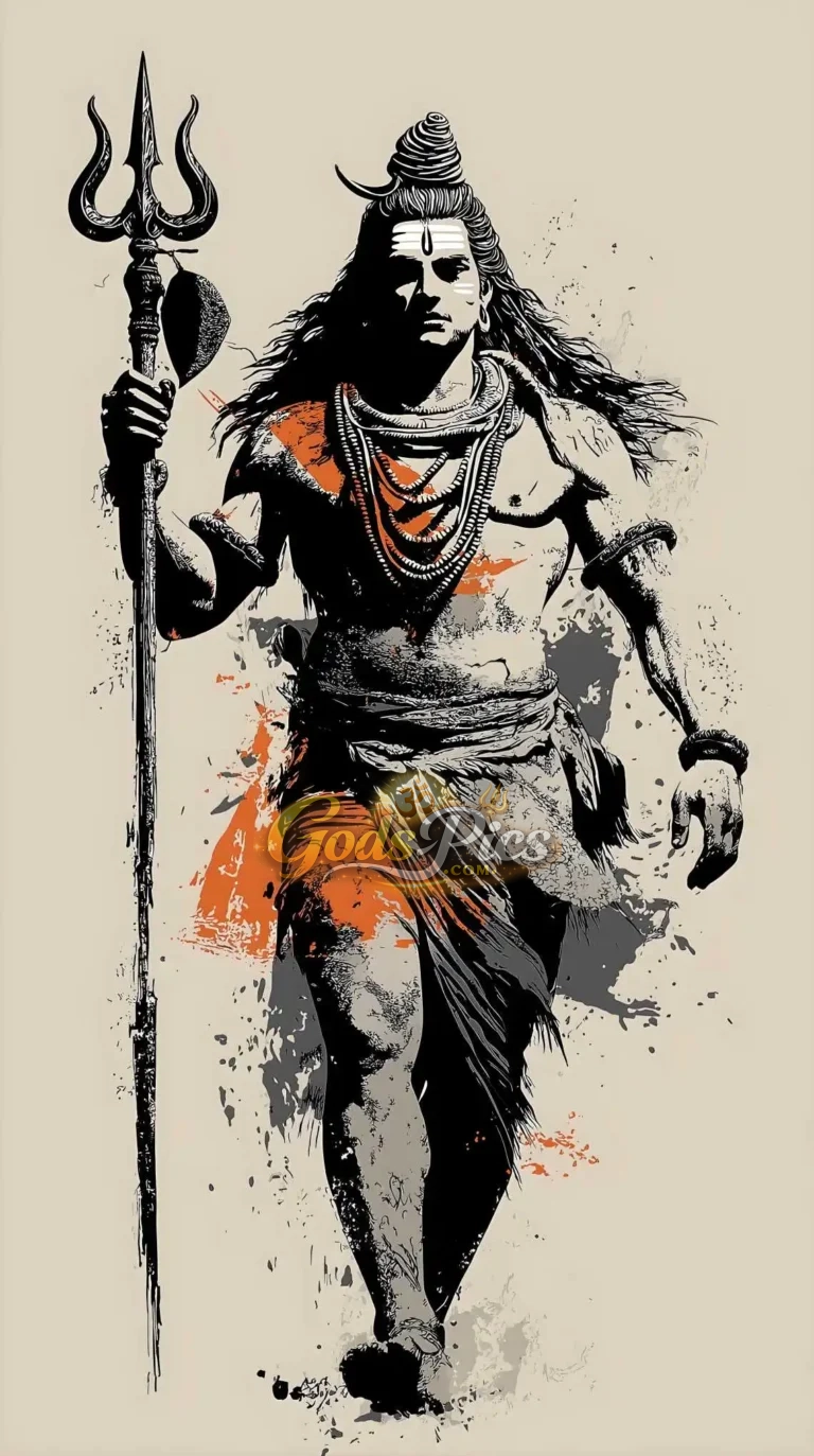 Lord Shiva Full HD Printing Wallpaper