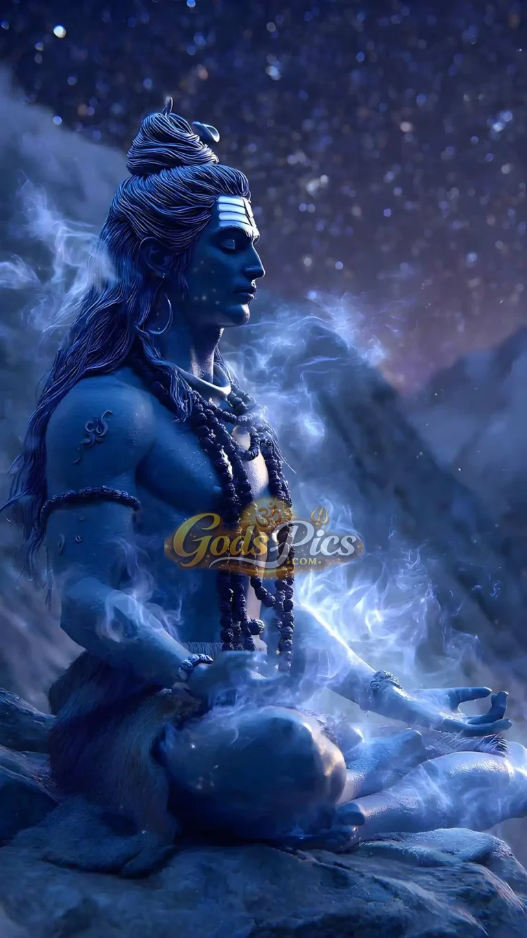 Lord Shiva HD Mobile Wallpaper