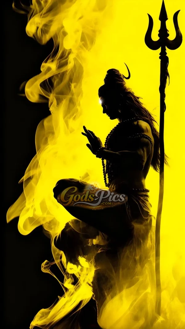 Divine Lord Shiva – Digital Artwork By Gods Pics