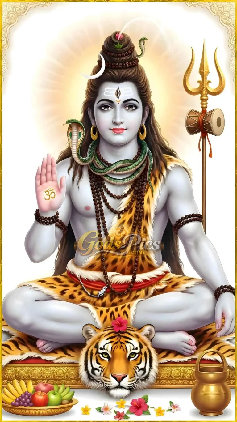 Lord Shiva HD Mobile Wallpaper By Gods Pics